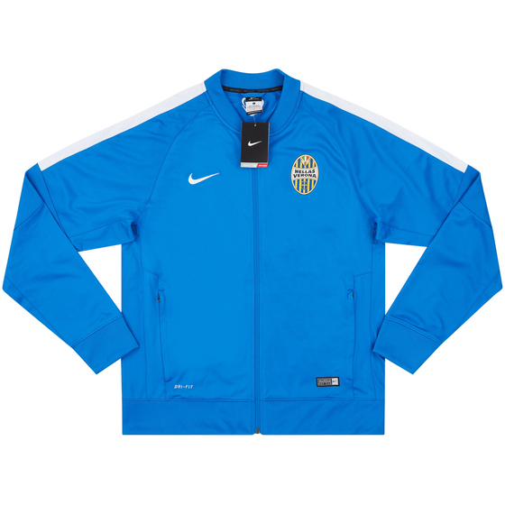 2017-18 Hellas Verona Nike Track Jacket