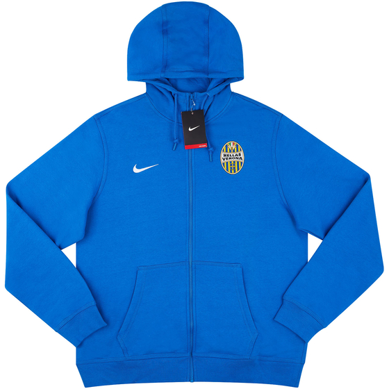 2015-16 Hellas Verona Nike Hooded Jacket L