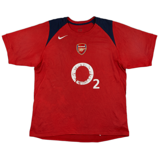 2004-05 Arsenal Nike Training Shirt - 4/10 - (M)