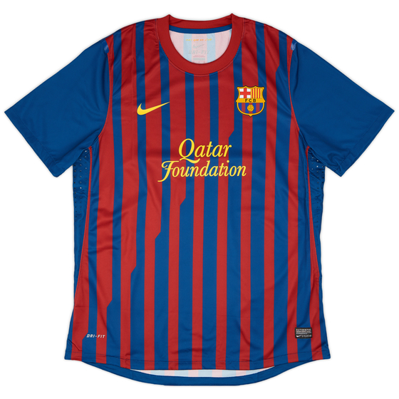 2011-12 Barcelona Player Issue Home Shirt (XL)