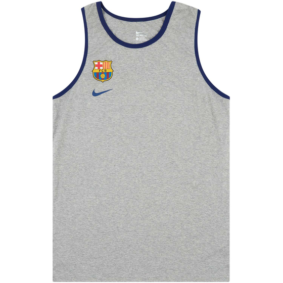 2017-18 Barcelona Nike Basketball Vest