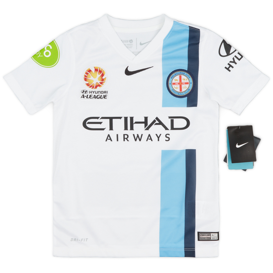 2014-16 Melbourne City Home Shirt (XS.Kids)