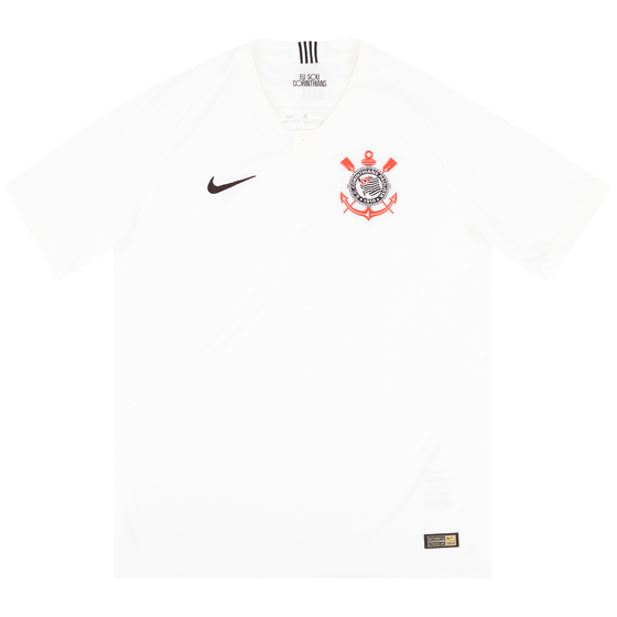 2018 Corinthians Player Issue Home Shirt