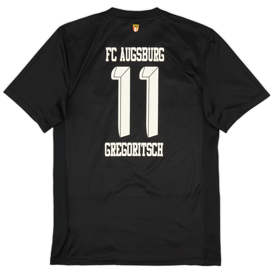 2015-16 FC Augsburg Third Shirt Gregoritsch #11 - 4/10 - (S)