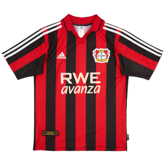2001-02 Bayer Leverkusen Home Shirt - 5/10 - (XL.Boys)