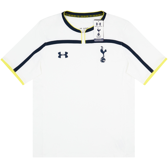 2014-15 Tottenham Player Issue Home Shirt (L)