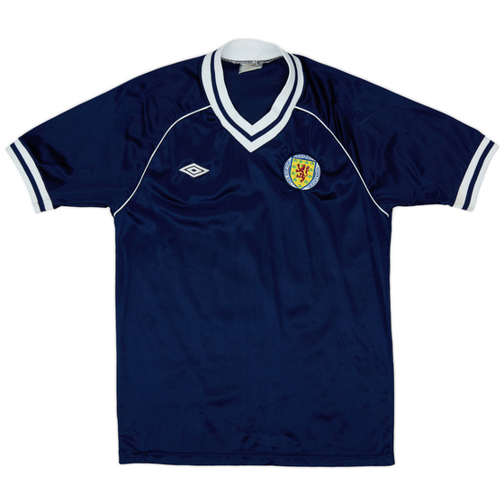 1982-83 Scotland Home Shirt - 9/10 - (M)