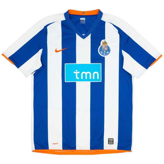 2008-09 Porto Home Shirt - 9/10 - (L)