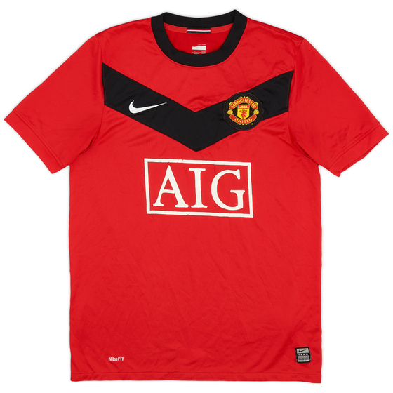 2009-10 Manchester United Home Shirt - 5/10 - (S)