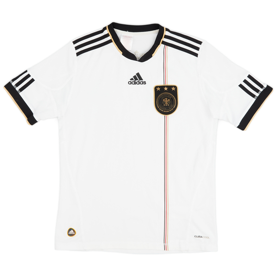 2010-11 Germany Home Shirt - 7/10 - (L.Boys)
