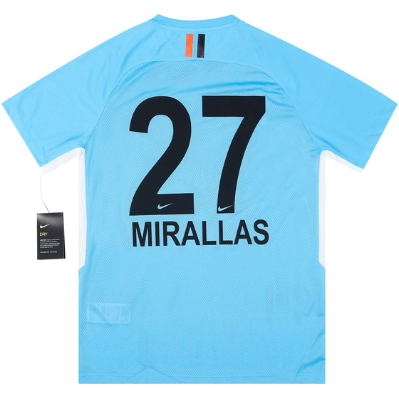 2020-21 Gaziantep Third Shirt Mirallas #27