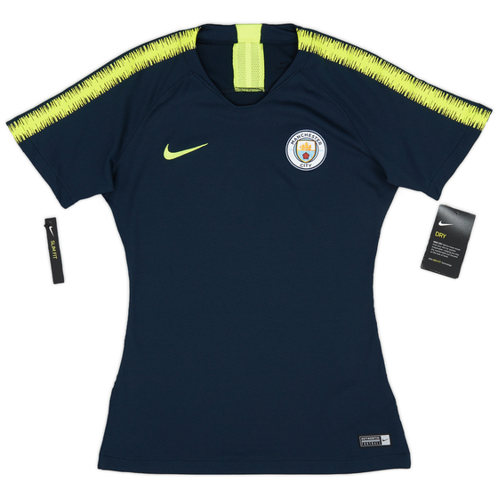 2017-18 Manchester City Nike Training Shirt (Womens)
