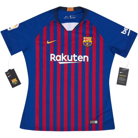 2018-19 Barcelona Home Shirt Womens