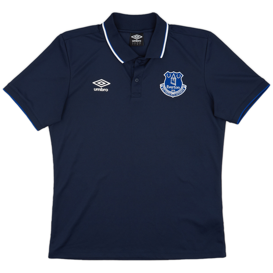 2010s Everton Umbro Polo Shirt - 9/10 - (L)