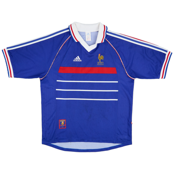 1998-00 France Home Shirt - 8/10 - (L)