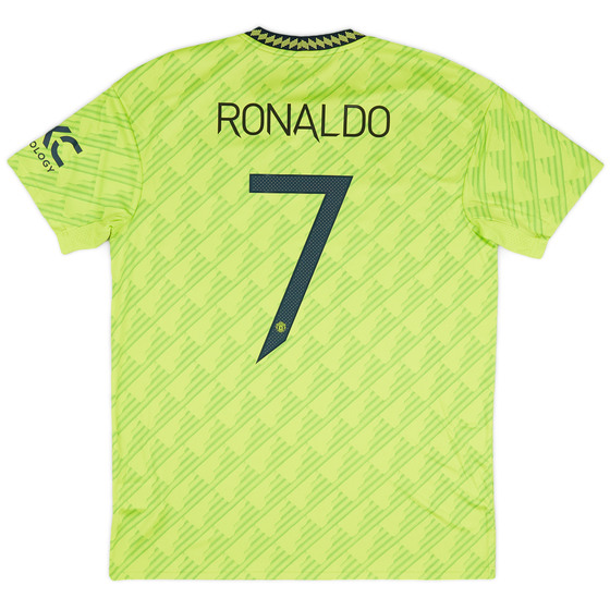 2022-23 Manchester United Third Shirt Ronaldo #7