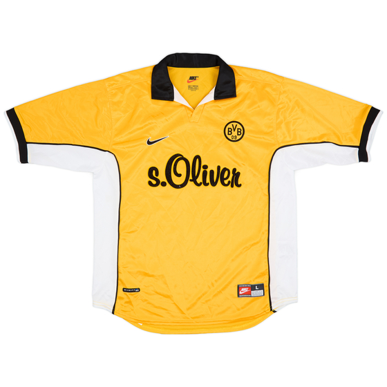 1998-00 Borussia Dortmund Home Shirt - 7/10 - (L)