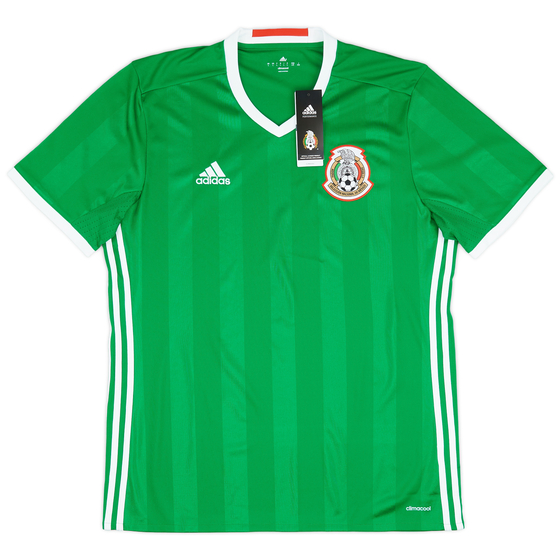 2016-17 Mexico Home Shirt (L)