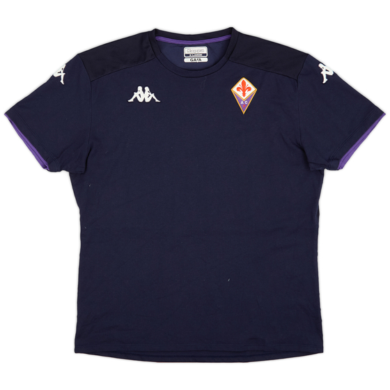 2021-22 Fiorentina Kappa Training Shirt - 9/10 - (XL)