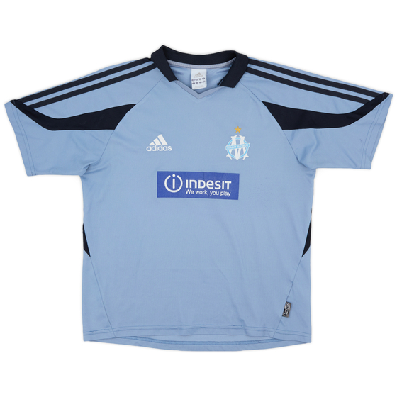 2003-04 Olympique Marseille Third Shirt - 7/10 - (XL.Boys)