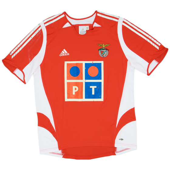 2005-06 Benfica Home - 5/10 - (M)