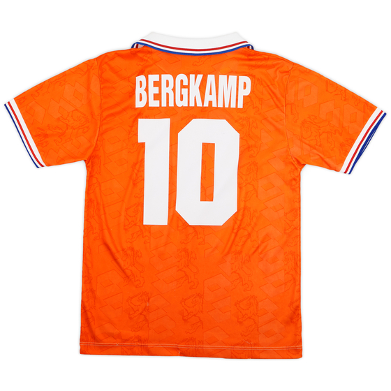 1994 Netherlands Home Shirt Bergkamp #10 - 6/10 - (M)