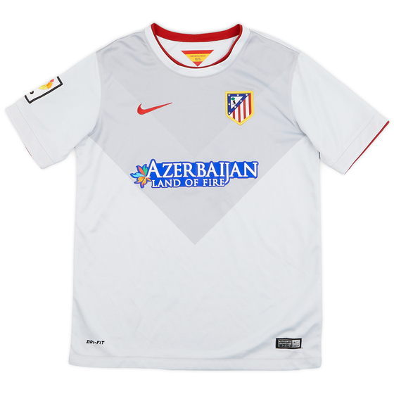 2014-15 Atletico Madrid Away Shirt - 8/10 - (L.Boys)