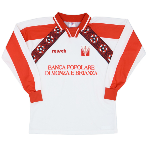 1995-96 Monza Away L/S Shirt - 8/10 - (M)
