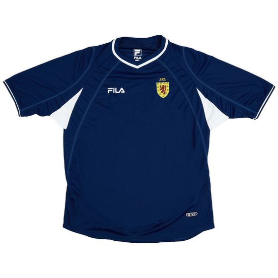 2000-02 Scotland Home Shirt - 9/10 - (XL)