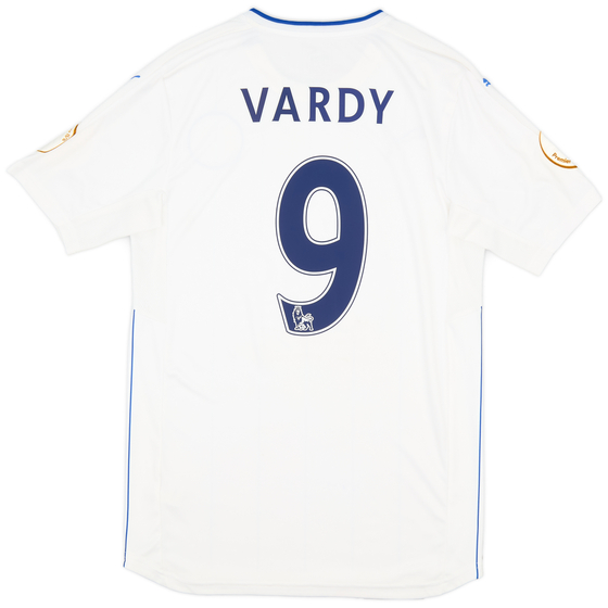 2016-17 Leicester Third Shirt Vardy #9 - 8/10 - (S)