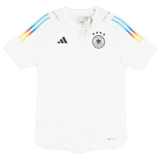 2022-23 Germany adidas Game Day Pre-Match Shirt (S)