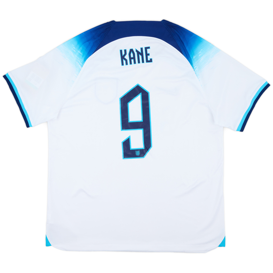 2022-23 England Home Shirt Kane #9 (XL)