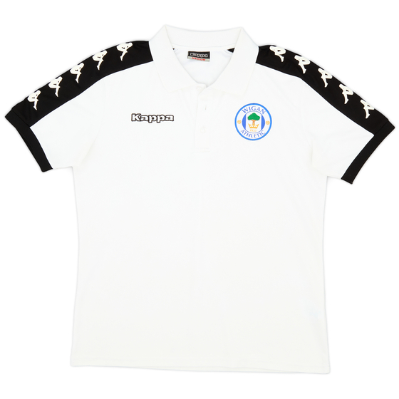 2016-17 Wigan Kappa Polo Shirt - 8/10 - (M)