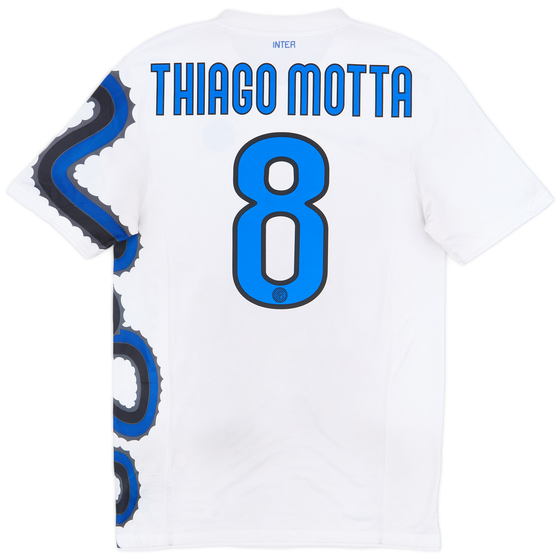 2010-11 Inter Milan Away Shirt Thiago Motta #8 - 5/10 - (S)