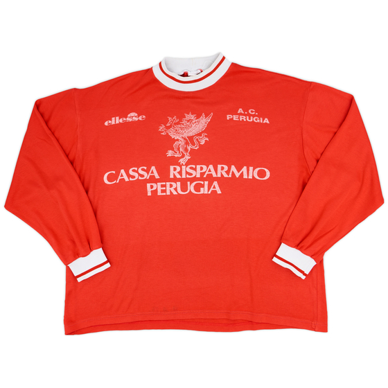 1993-95 Perugia Ellesse Training L/S Shirt - 7/10 - (L)