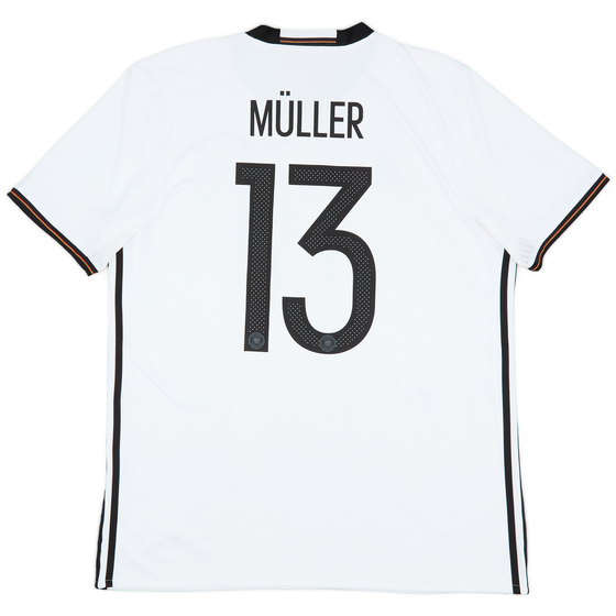 2015-16 Germany Home Shirt Müller #13 - 9/10 - (L)