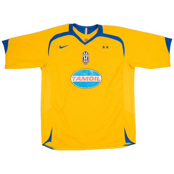 2005-06 Juventus Third Shirt - 6/10 - (XL)