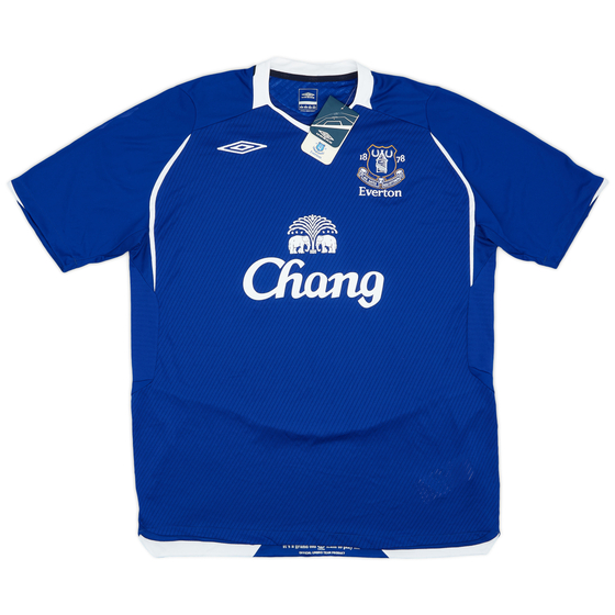 2008-09 Everton Home Shirt (XL)