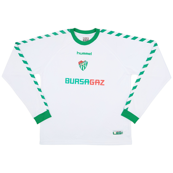 2005-06 Bursaspor Away L/S Shirt - 9/10 - (XL)