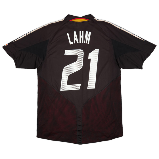 2004-06 Germany Away Shirt Lahm #21 - 6/10 - (L)