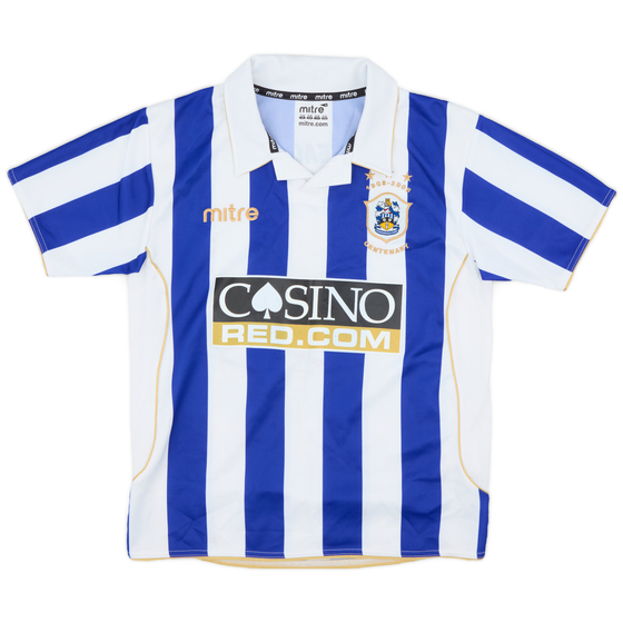 2008-09 Huddersfield Centenary Home Shirt - 6/10 - (M.Boys)