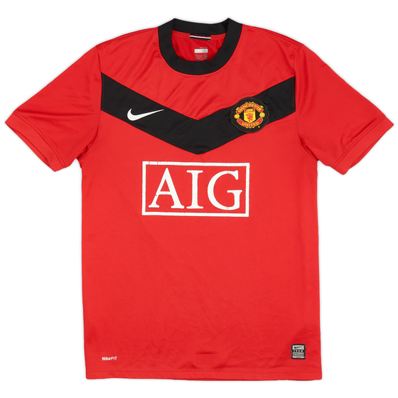 2009-10 Manchester United Home Shirt - 4/10 - (M)