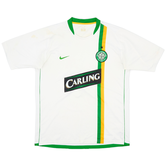 2006-08 Celtic European Shirt - 5/10 - (L)