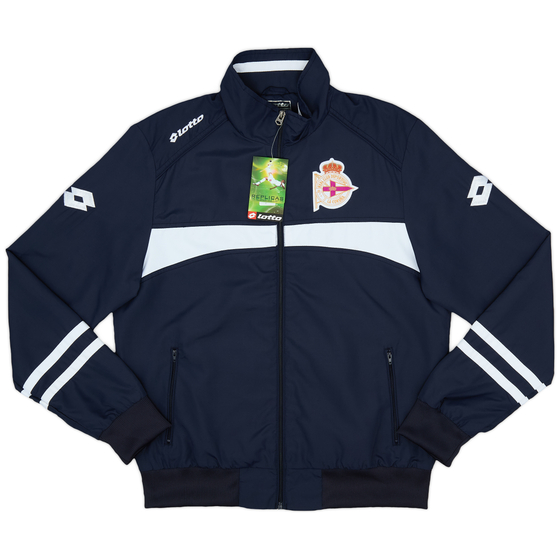 2012-13 Deportivo Lotto Track Jacket (M)