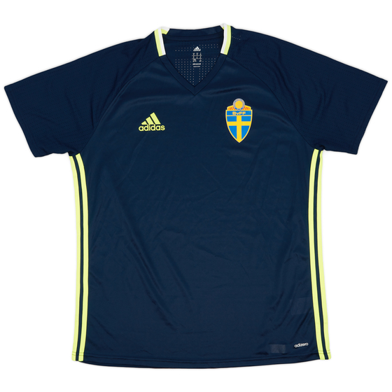 2016-17 Sweden adidas Training Shirt - 9/10 - (XL)