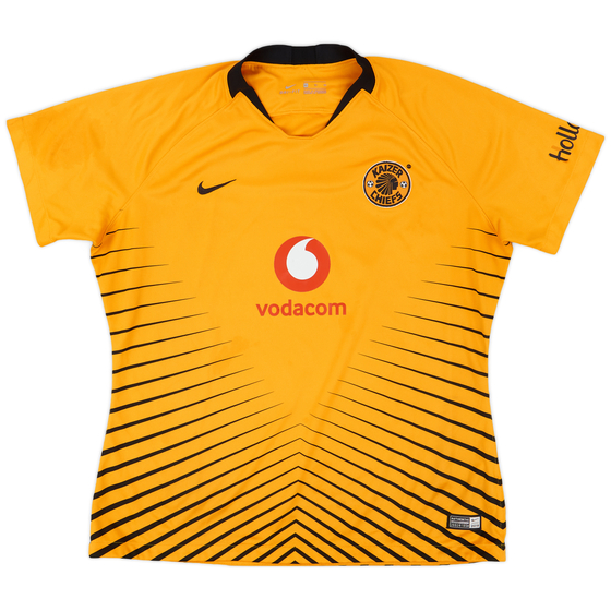 2018-19 Kaizer Chiefs Home Shirt - 7/10 - (Women's XL)