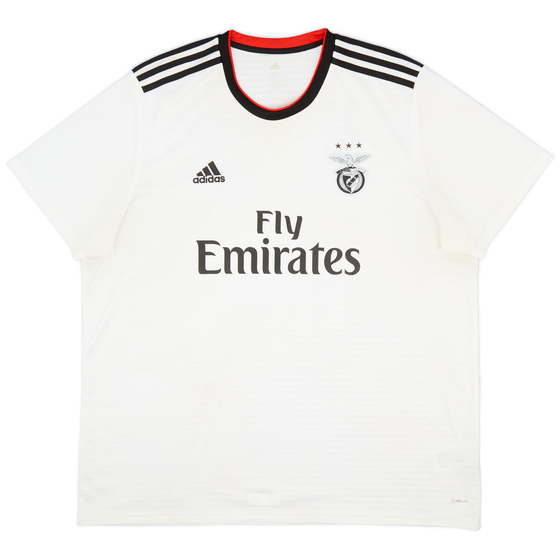 2018-19 Benfica Away Shirt - 9/10 - (XXL)