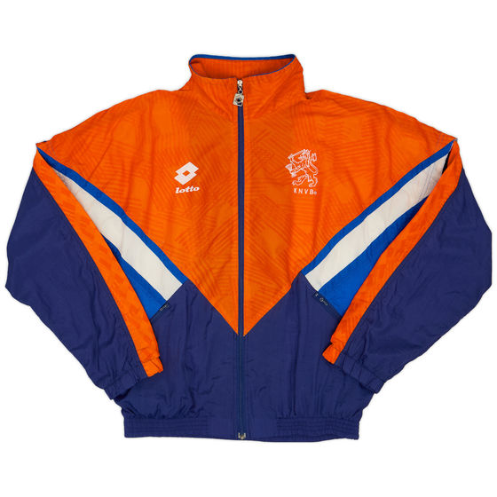 1992-94 Netherlands Lotto Track Jacket - 9/10 - (L)