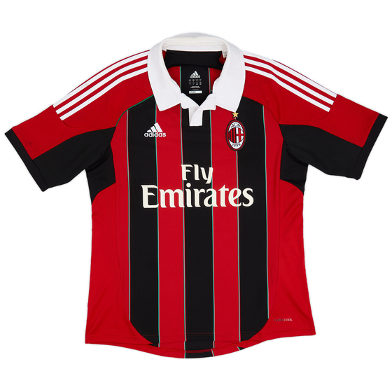 2012-13 AC Milan Home Shirt - 8/10 - (L)