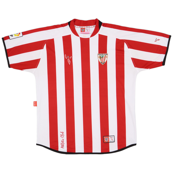 2004-05 Athletic Bilbao Home Shirt - 5/10 - (L)